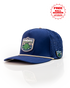 Zynbabwe Country Club Navy - Perforated Rope Hat