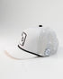 Ace/King White - Perforated Rope Hat