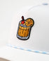 Old Fashioned White - Perforated Rope Hat
