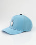 Middle Finger Baby Blue - Perforated Rope Hat