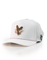 Freedom Eagle White - Perforated Rope Hat