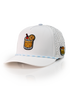 Old Fashioned White - Perforated Rope Hat