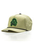 Gator Olive - Perforated Rope Hat
