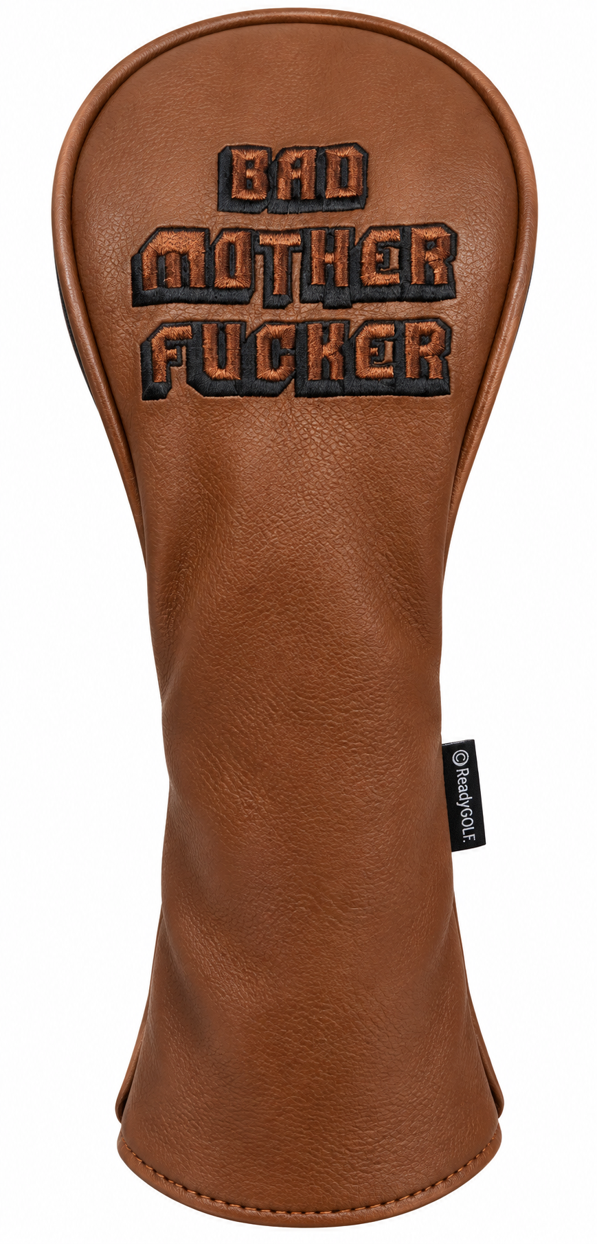 Bad Mother Fucker Embroidered Headcover by ReadyGOLF - Hybrid