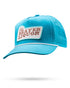 Perforated Rope Hat - Beaver Liquor - Baby Blue