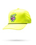 Perforated Rope Hat - Transfusion Highlighter Yellow