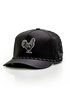 Black Cock Black - Perforated Rope Hat