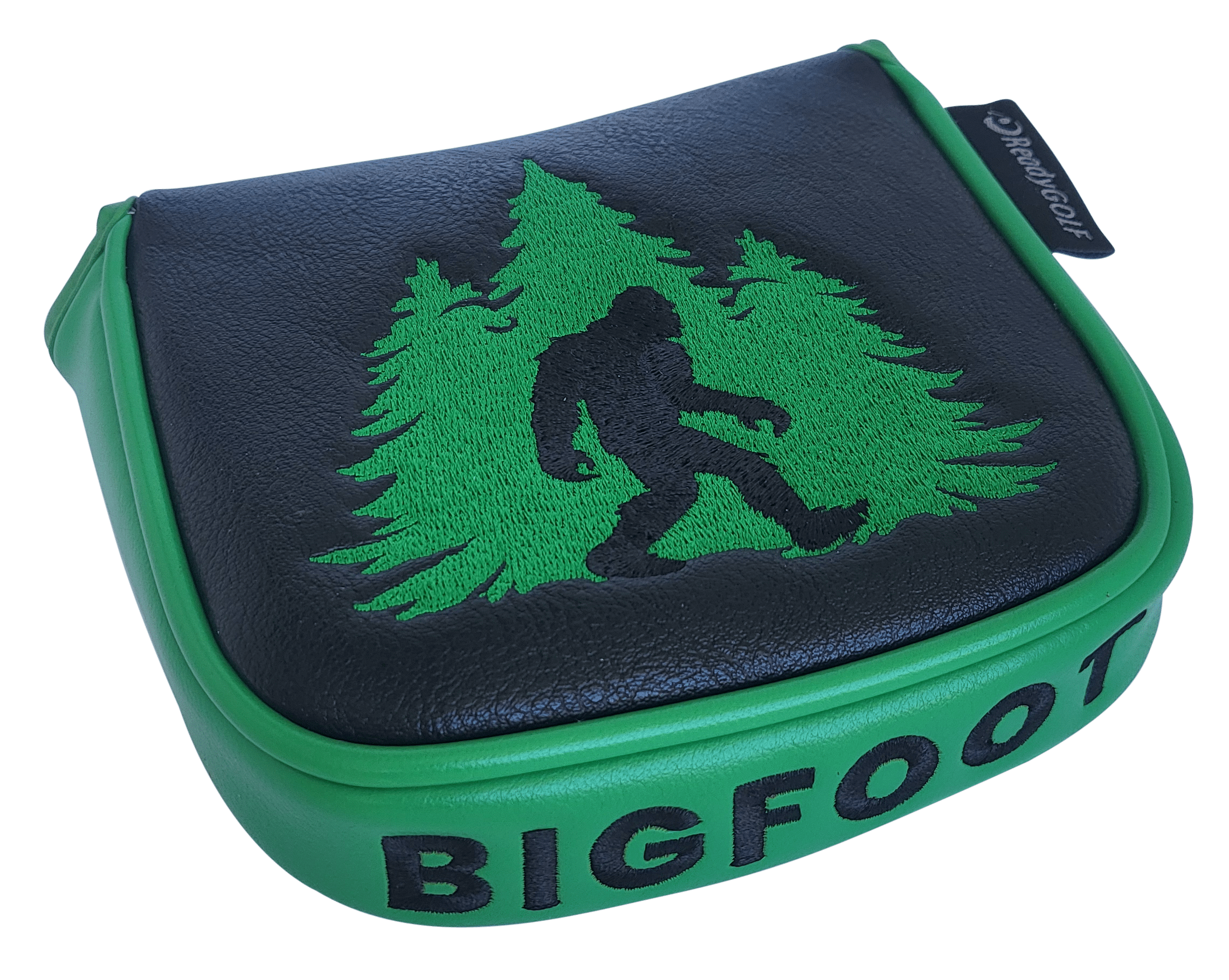 L.A.B. DF3 Embroidered Center-Shafted Putter Cover by ReadyGOLF - Big Foot