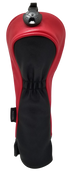 Birdie Hunting Embroidered Hybrid Headcover - Red by ReadyGOLF