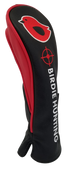 Birdie Hunting Embroidered Hybrid Headcover - Red by ReadyGOLF