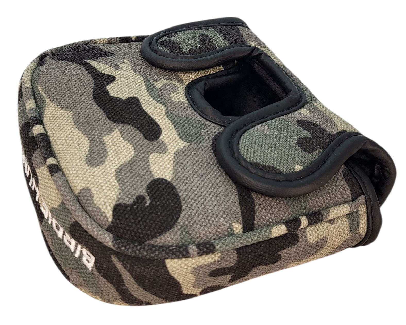 L.A.B. DF3 Embroidered Center-Shafted Putter Cover by ReadyGOLF - Birdie Hunting Camo