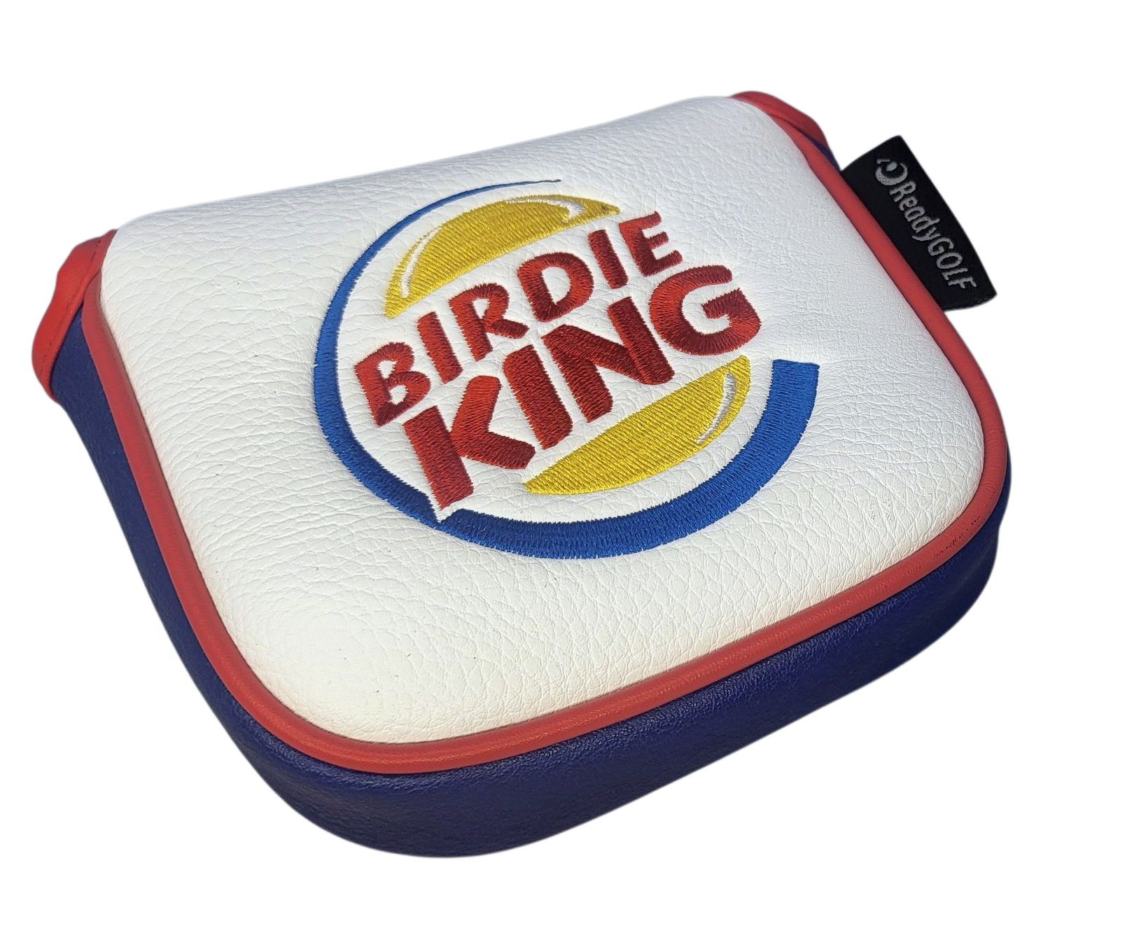 L.A.B. DF3 Embroidered Center-Shafted Putter Cover by ReadyGOLF - Birdie King