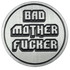 Bad Mother Fucker Golf Ball Marker & Hat Clip by ReadyGOLF