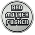 Bad Mother Fucker Golf Ball Marker & Hat Clip by ReadyGOLF