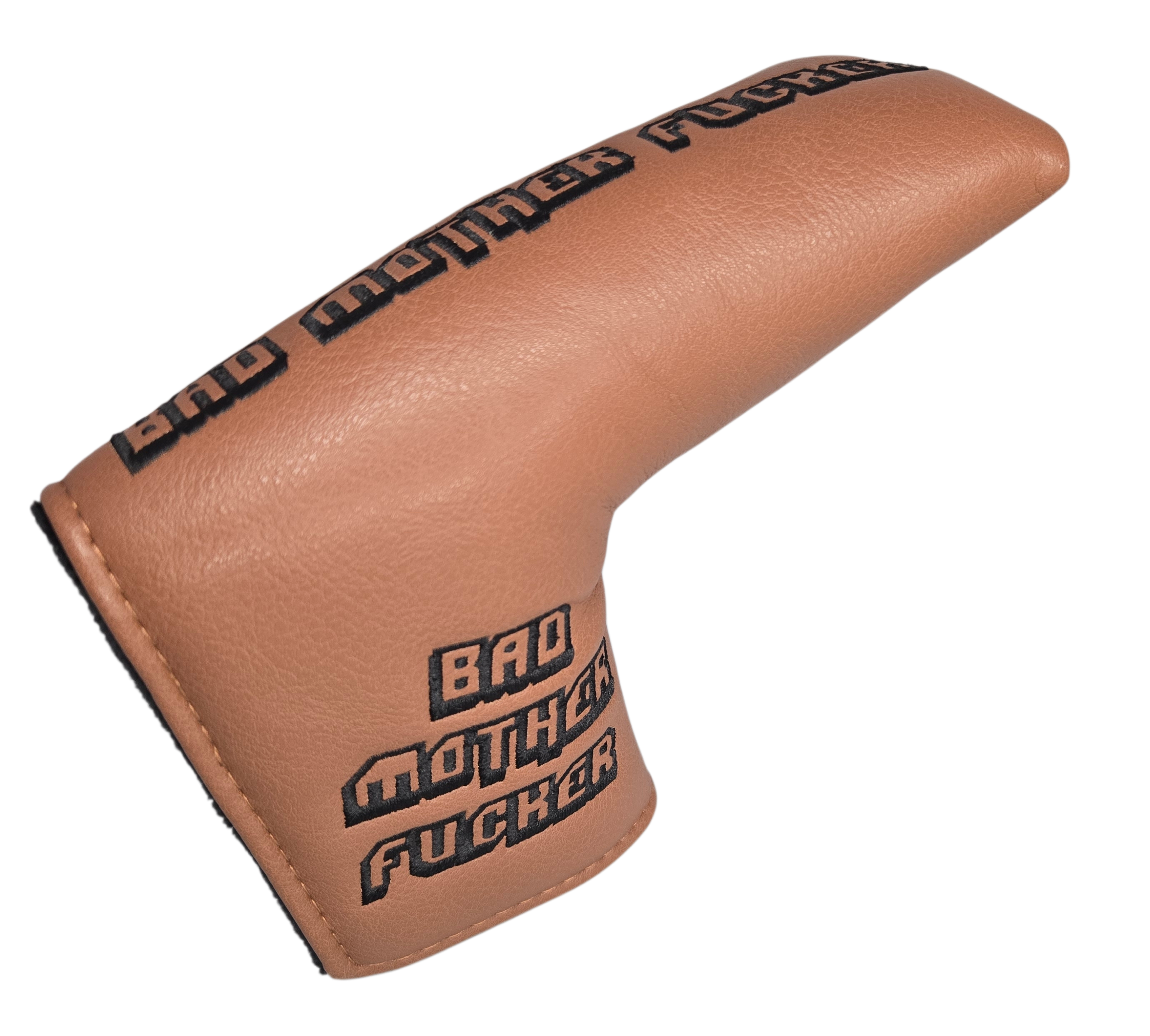 Bad Mother Fucker Embroidered Putter Cover by ReadyGOLF - Blade