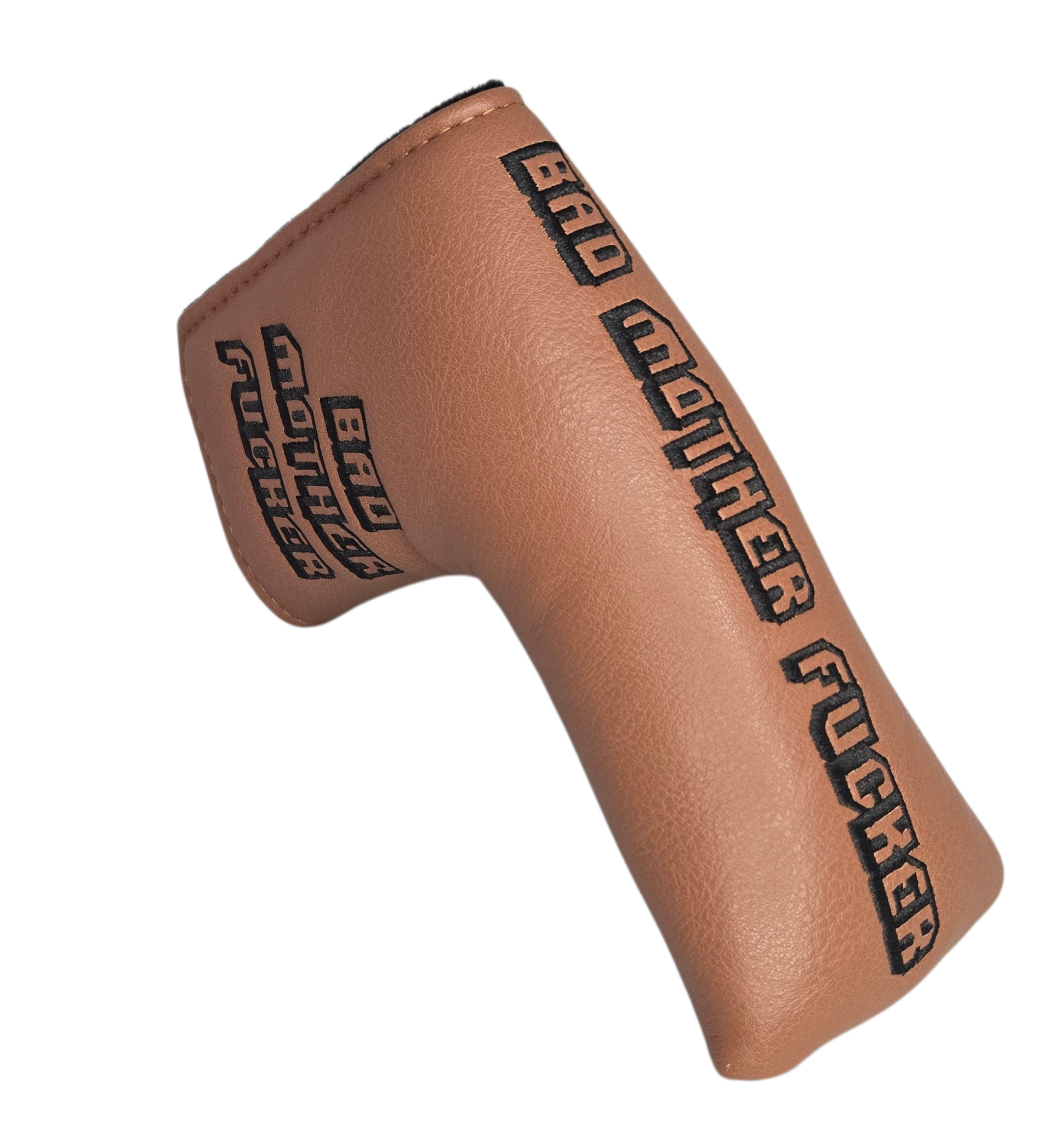 Bad Mother Fucker Embroidered Putter Cover by ReadyGOLF - Blade