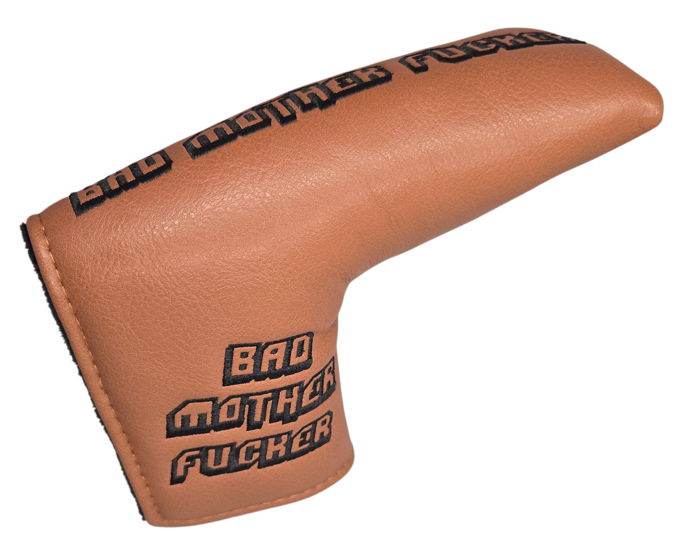 Bad Mother Fucker Embroidered Putter Cover by ReadyGOLF - Blade