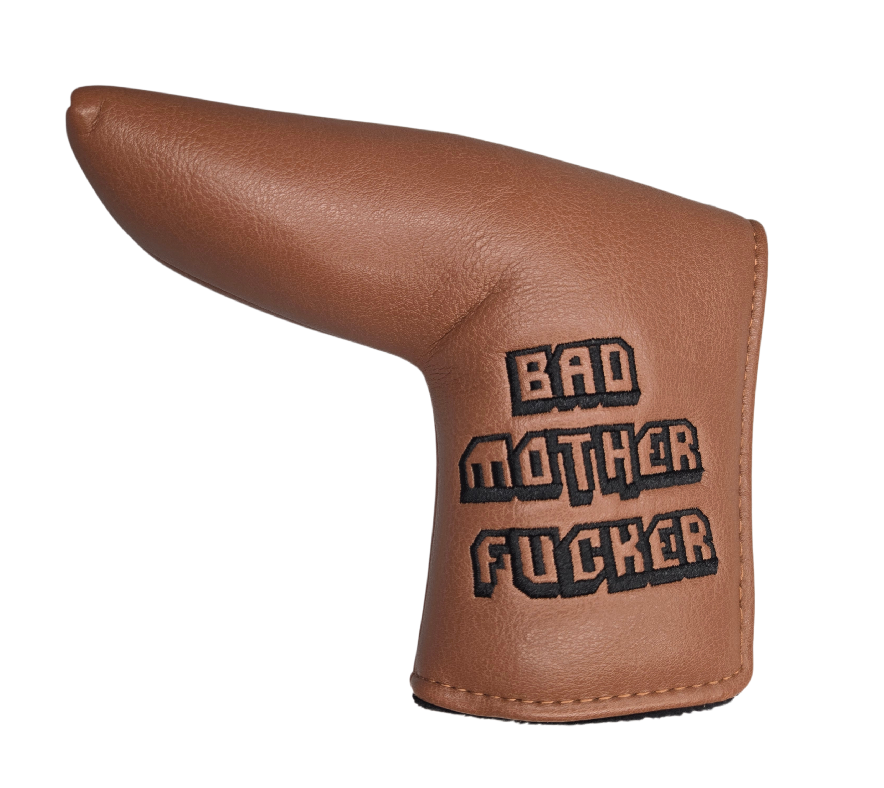 Bad Mother Fucker Embroidered Putter Cover by ReadyGOLF - Blade