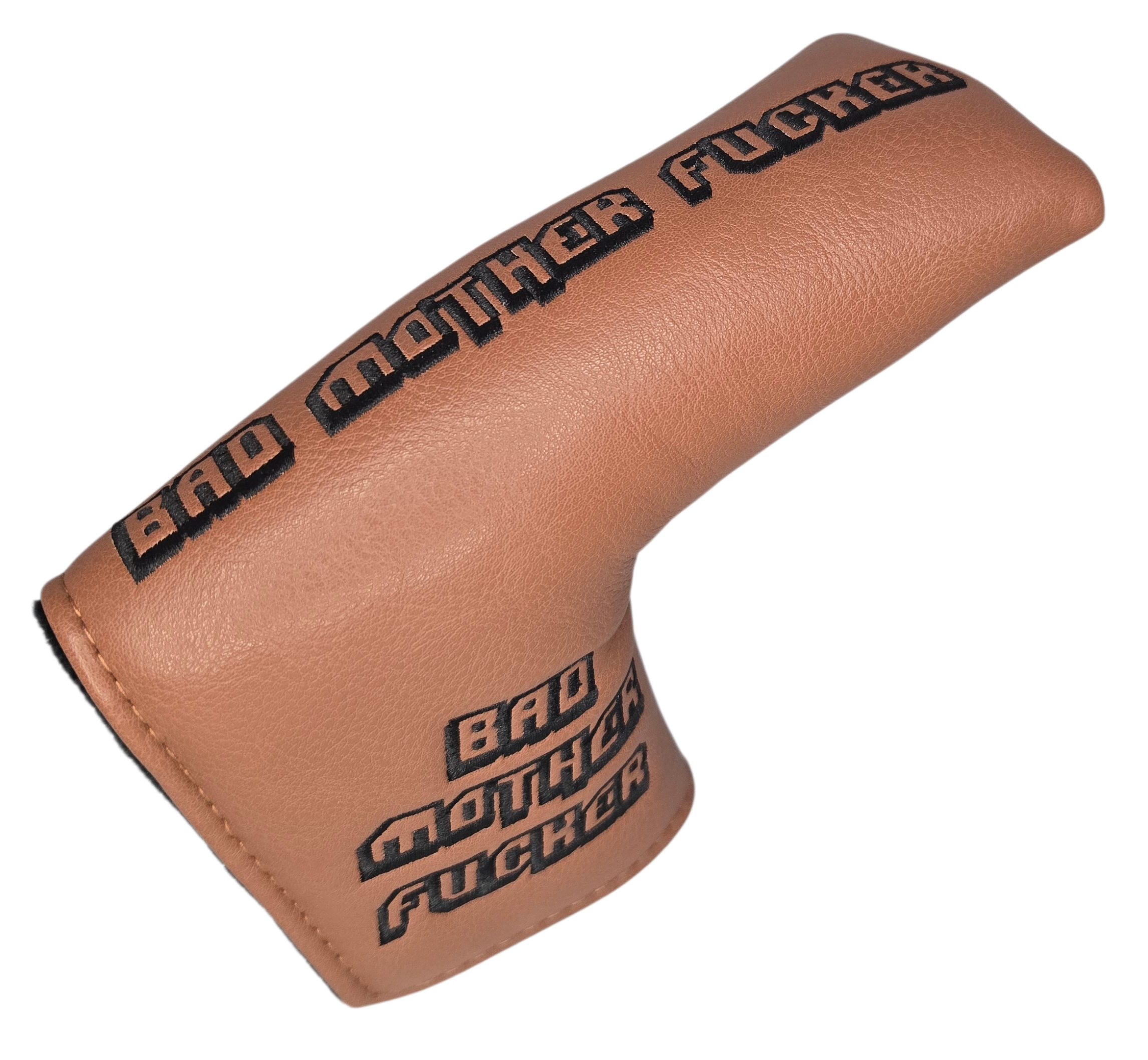 Bad Mother Fucker Embroidered Putter Cover by ReadyGOLF - Blade
