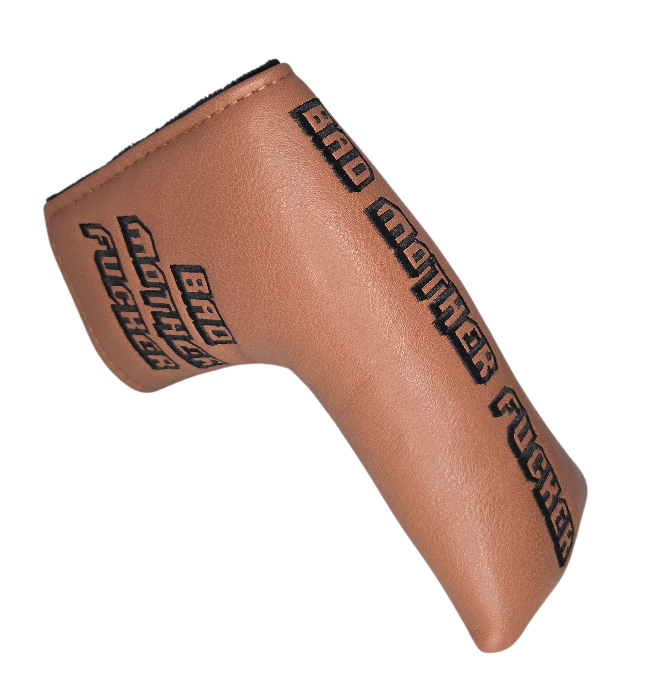 Bad Mother Fucker Embroidered Putter Cover by ReadyGOLF - Blade