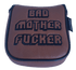 L.A.B. DF2.1 Embroidered Center-Shafted Putter Cover by ReadyGOLF - Bad Mother Fucker