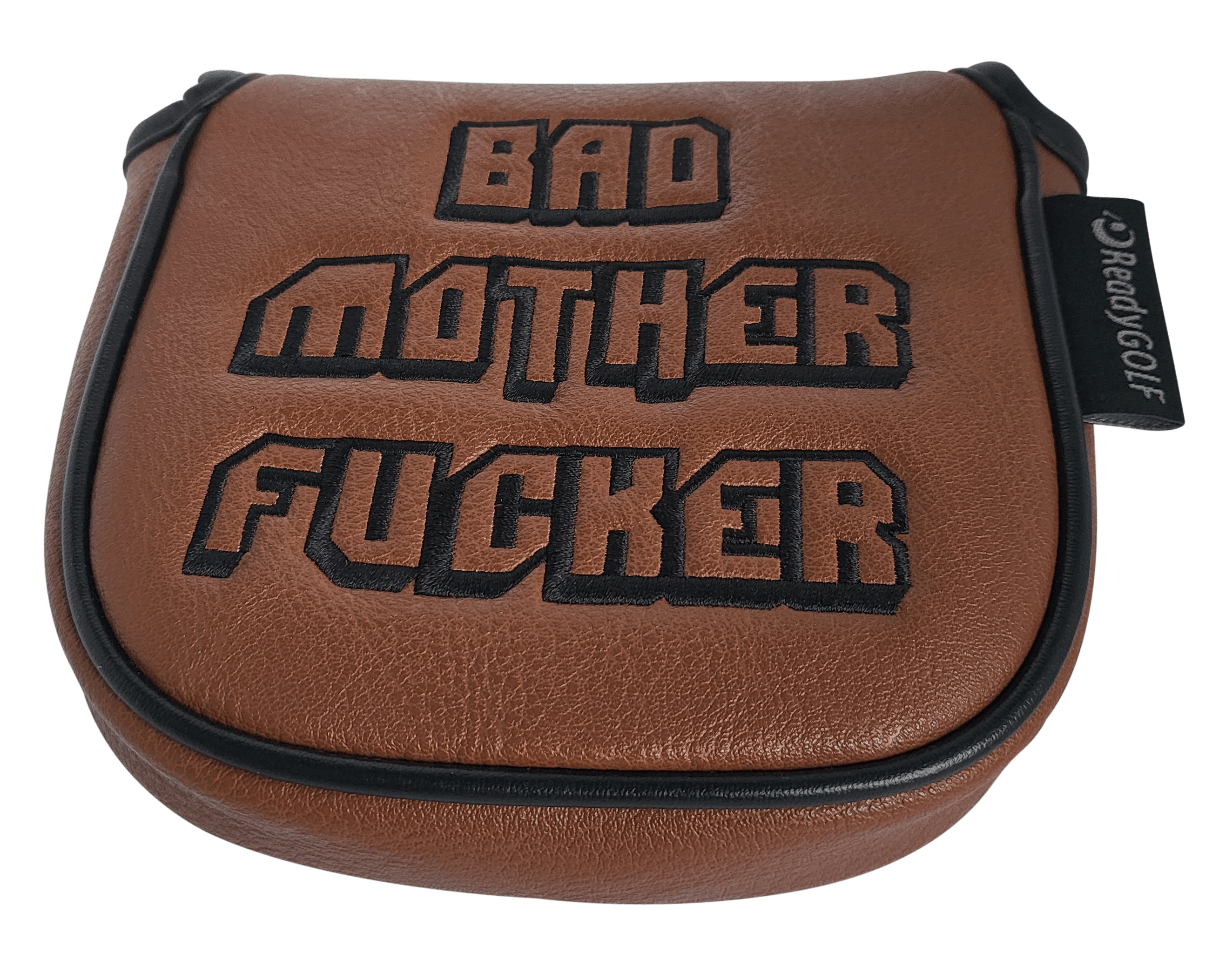 L.A.B. DF3/MEZZ/OZ Embroidered Center Shaft Putter Cover by ReadyGOLF - Bad Mother Fucker