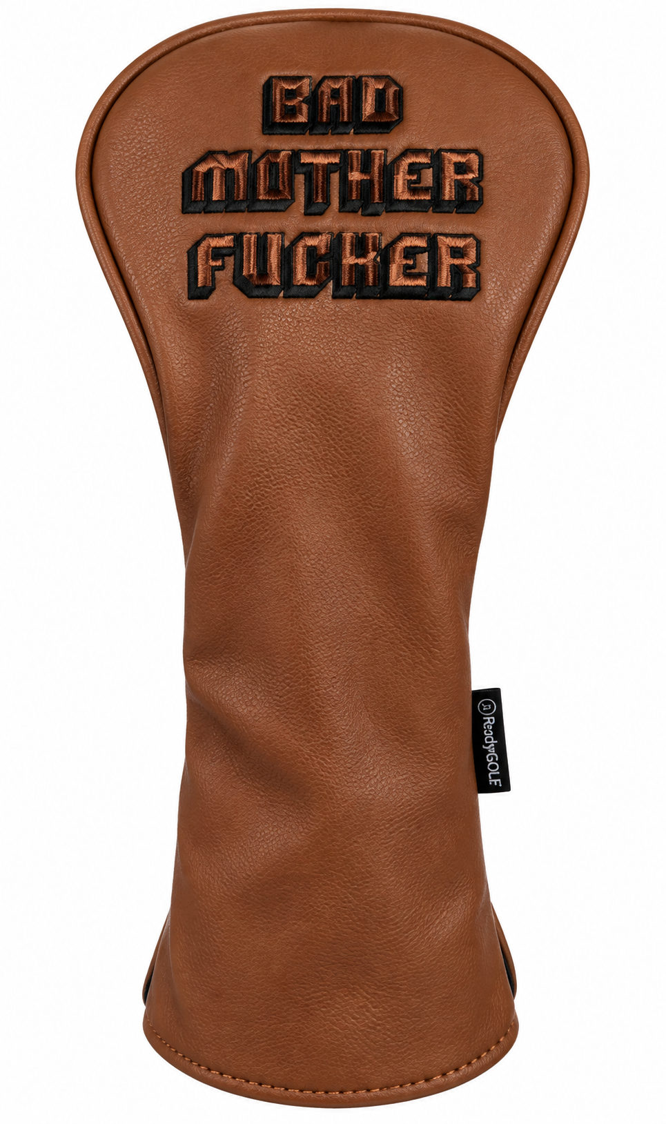 Bad Mother Fucker Embroidered Headcover by ReadyGOLF - Fairway