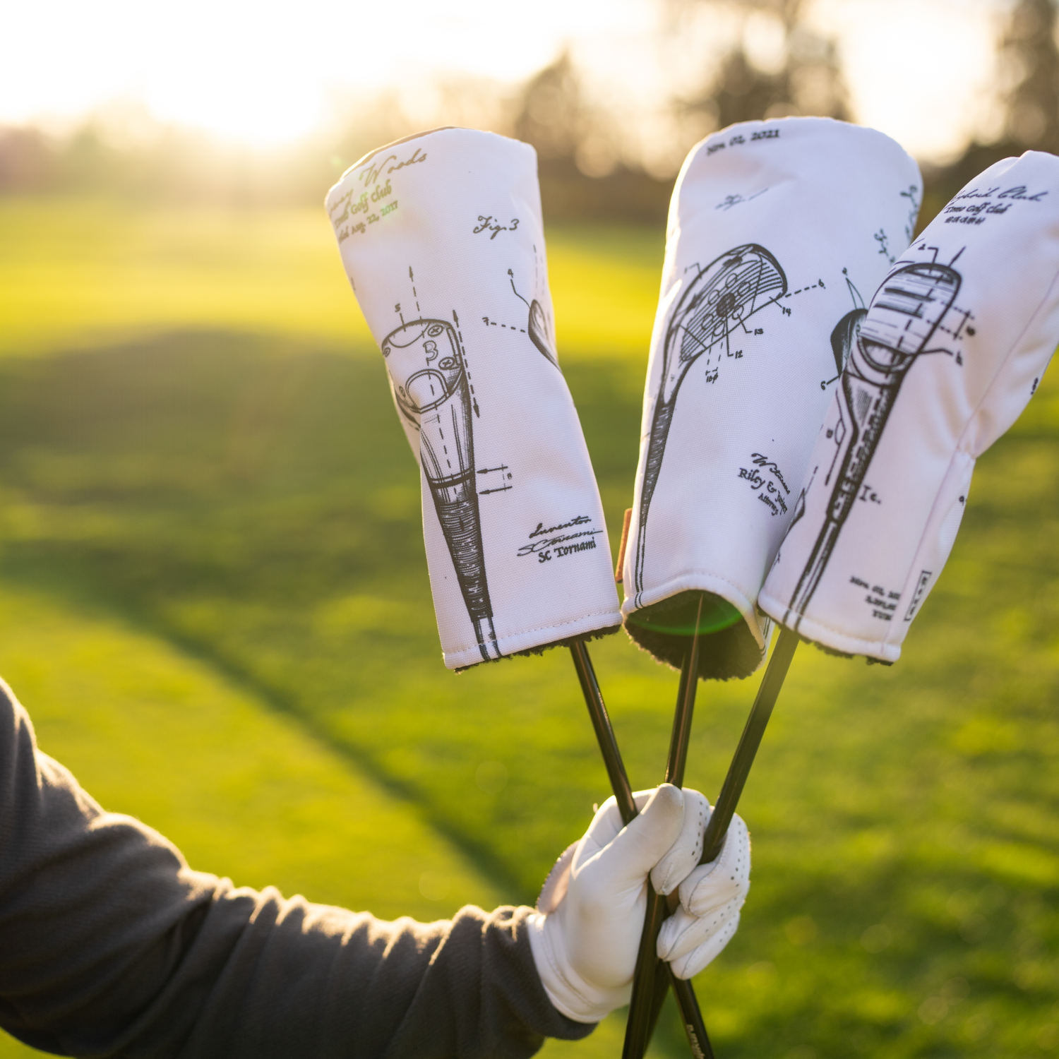 Blueprint Headcover