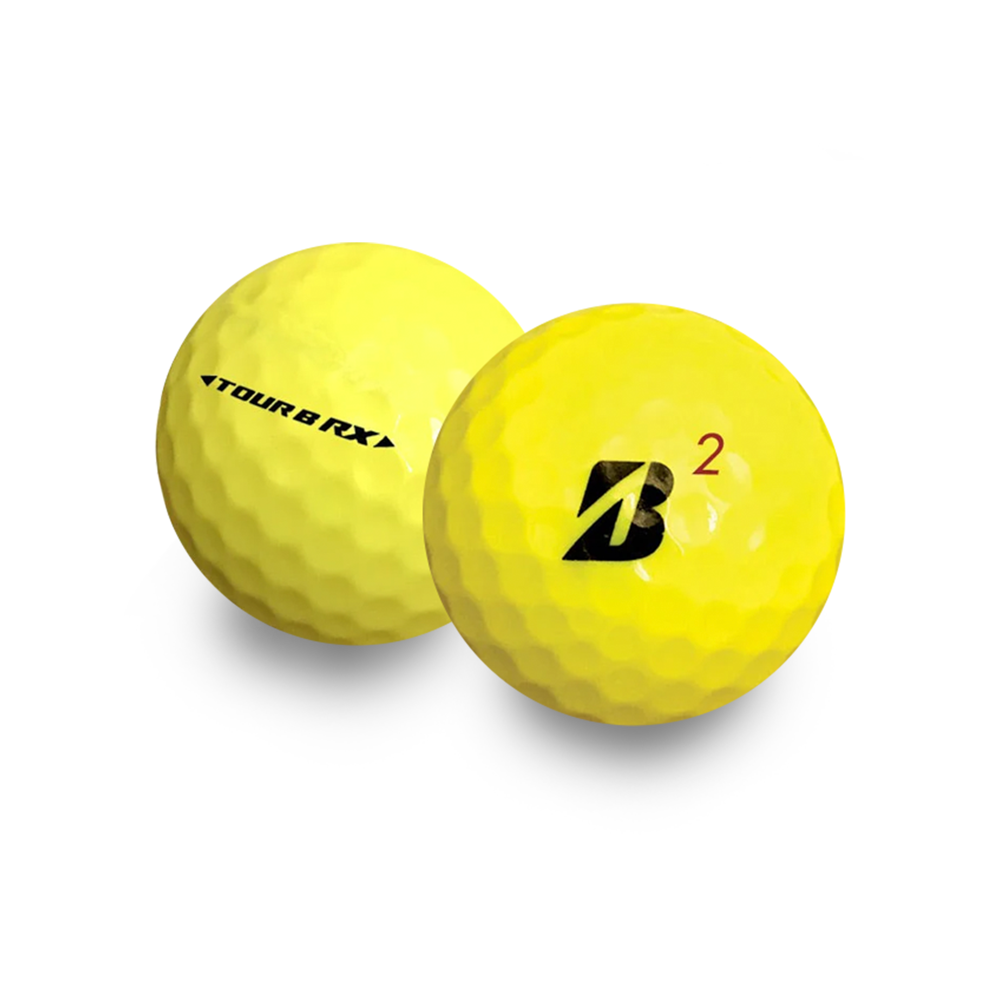 Used Bridgestone Tour B RX Yellow - 1 Dozen