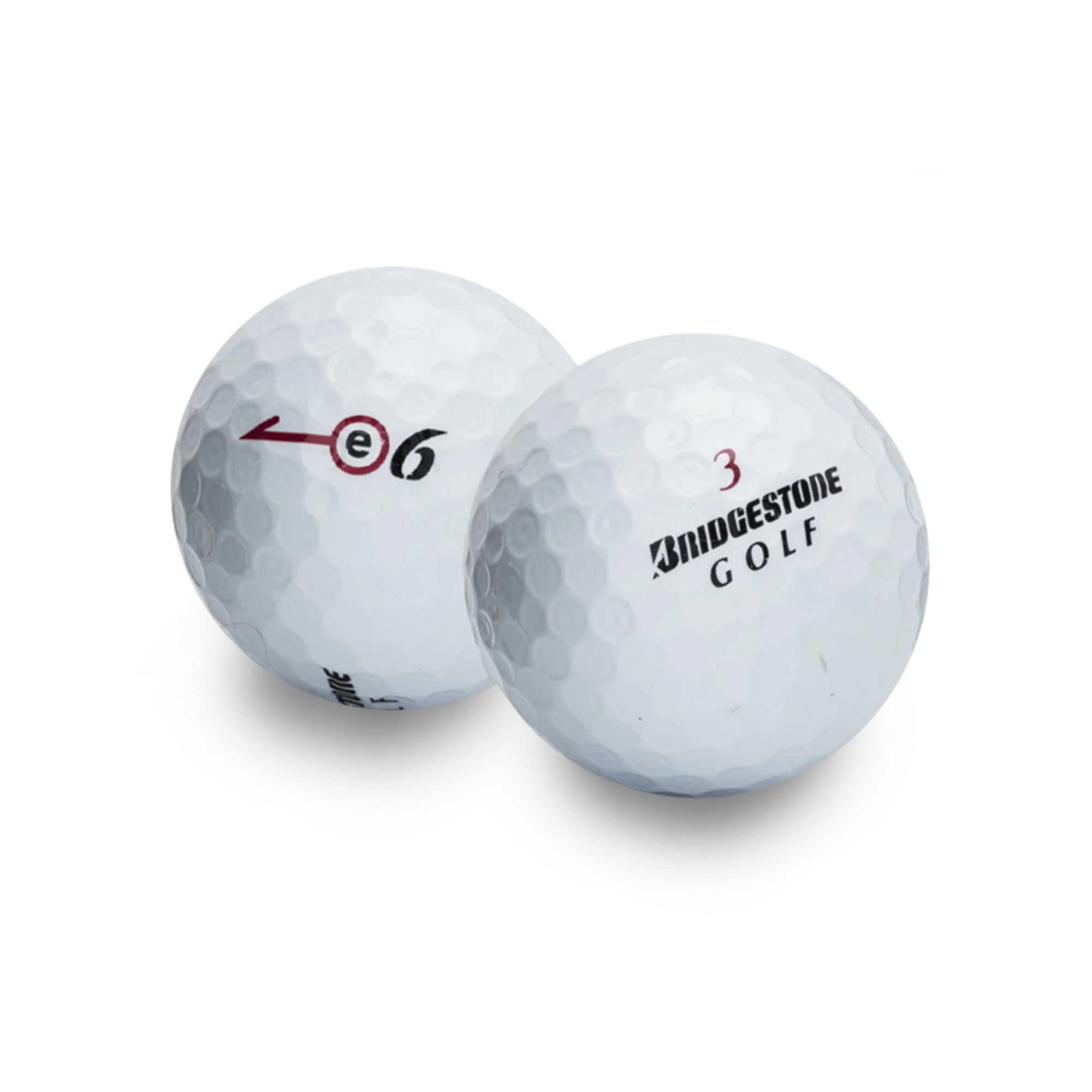 Used Bridgestone e6 - 1 Dozen