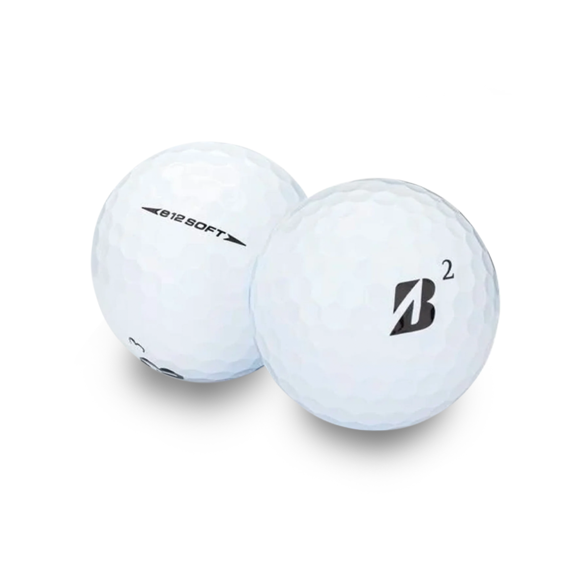 Used Bridgestone Mix Golf Balls - Mesh Bag