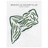 Brookville Country Club, New York - Printed Golf Courses