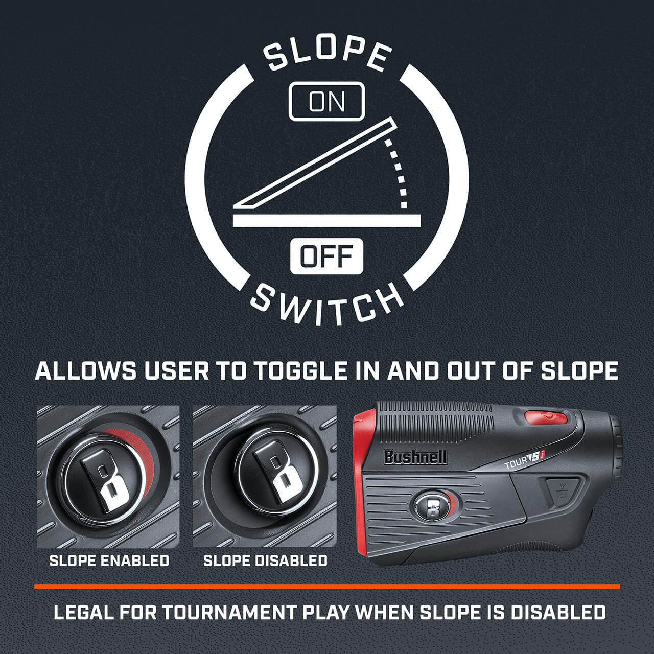 BUSHNELL TOUR V5 SHIFT