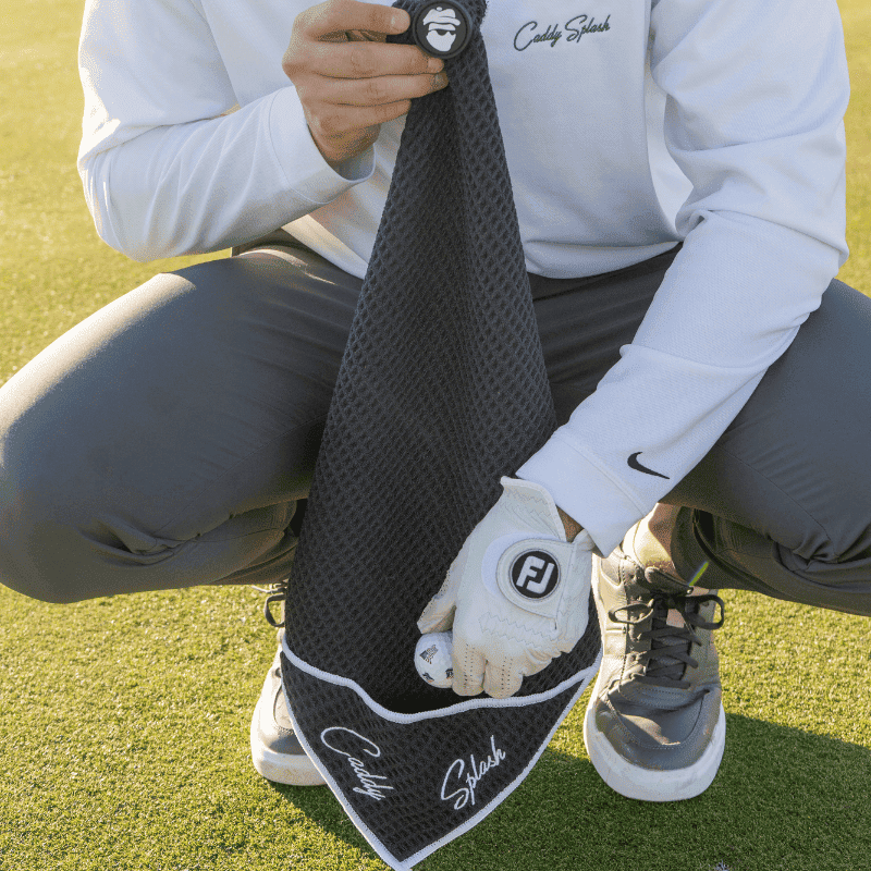 Father’s Day Golf Gift Set: Club Cleaner, Magnetic Towel & Groove Sharpener