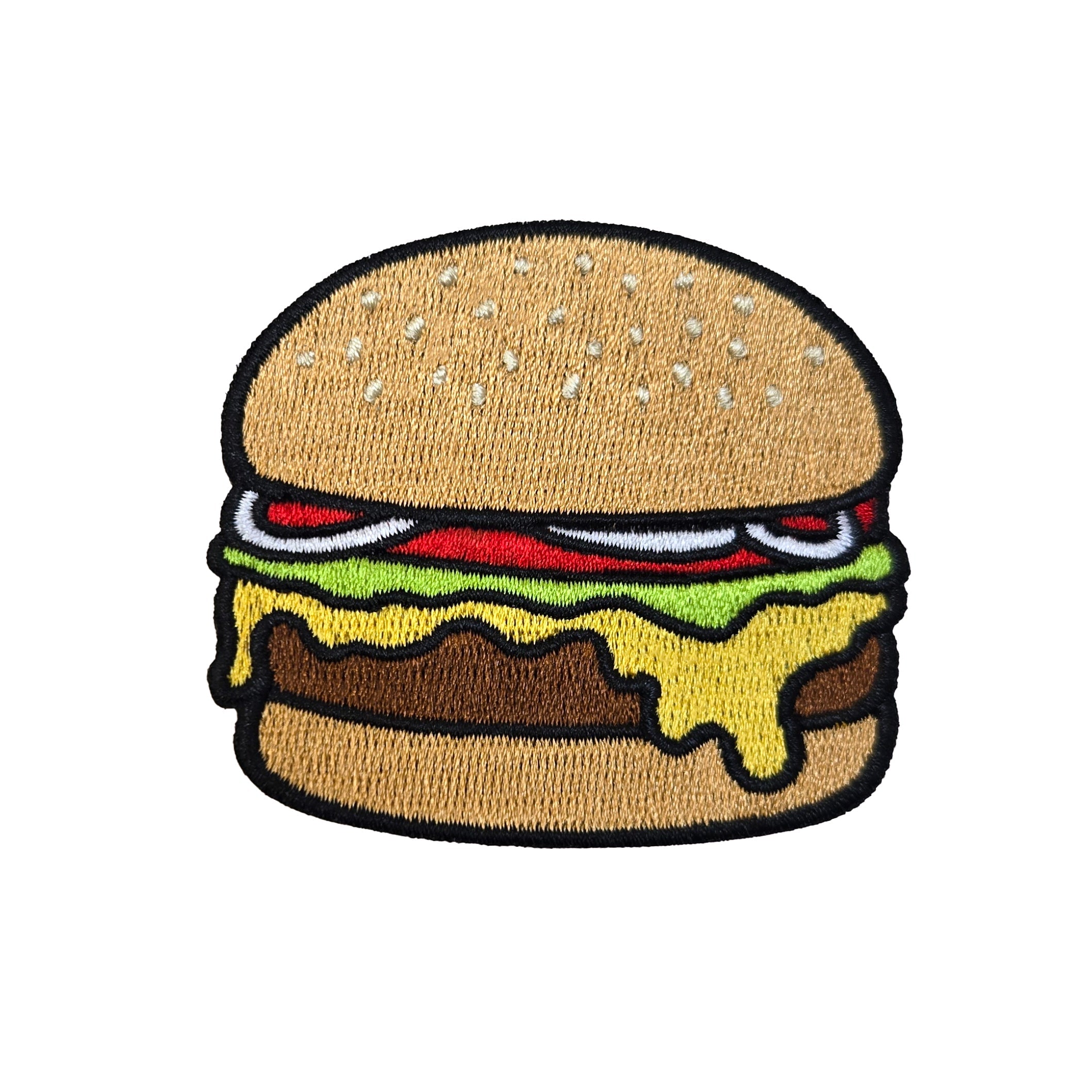 Cheeseburger Patch