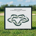 Back 9 Course at Rayburn Country Resort, Texas - Printed Golf Courses