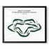 Back 9 Course at Rayburn Country Resort, Texas - Printed Golf Courses