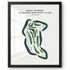 Back Course at Bayou Din Golf Club, Texas - Printed Golf Courses