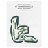 Back Course at Hankerd Hills Golf Course, Michigan - Printed Golf Courses