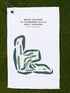 Back Course at Hankerd Hills Golf Course, Michigan - Printed Golf Courses