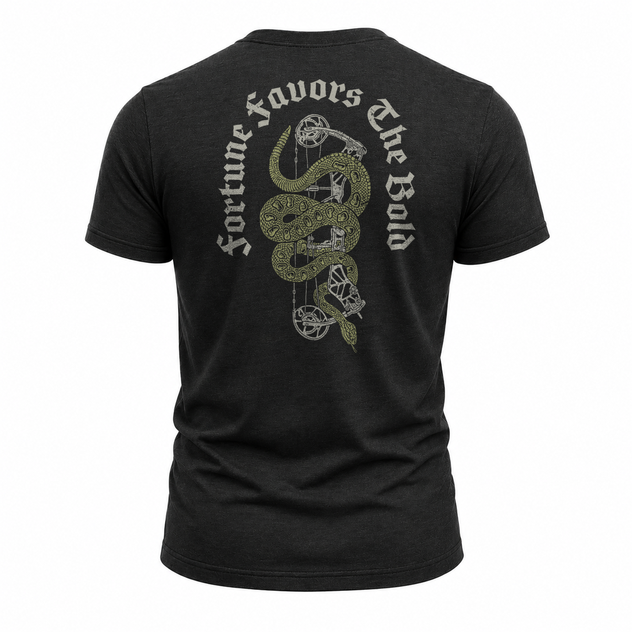 "Fortune Favors The Bold" Tee