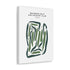 Backbone Golf & Country Club, Iowa - Printed Golf Courses