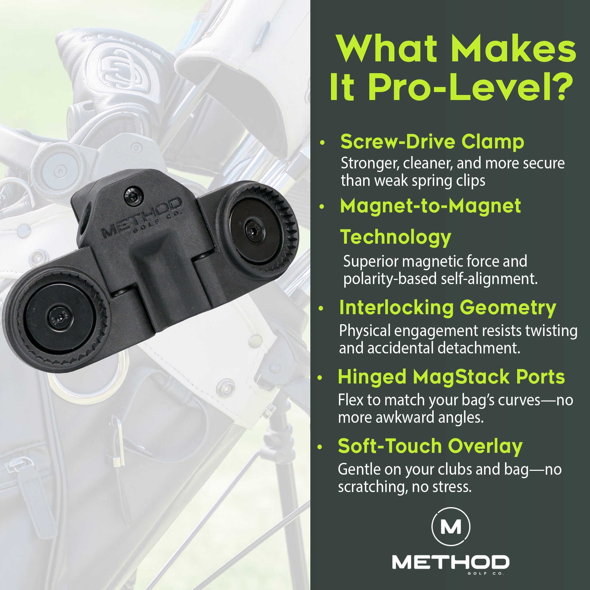 BagStack™ Gear Hub - Pro Pack