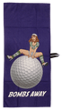 Bombs Away! Waffle Golf Towel by ReadyGOLF