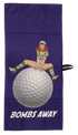 Bombs Away! Waffle Golf Towel by ReadyGOLF