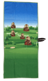 Dancing Gopher Waffle Golf Towel by ReadyGOLF