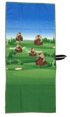 Dancing Gopher Waffle Golf Towel by ReadyGOLF