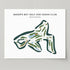 Bakers Bay Golf and Ocean Club, Bahamas - Printed Golf Courses