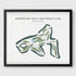 Bakers Bay Golf and Ocean Club, Bahamas - Printed Golf Courses