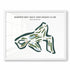 Bakers Bay Golf and Ocean Club, Bahamas - Printed Golf Courses